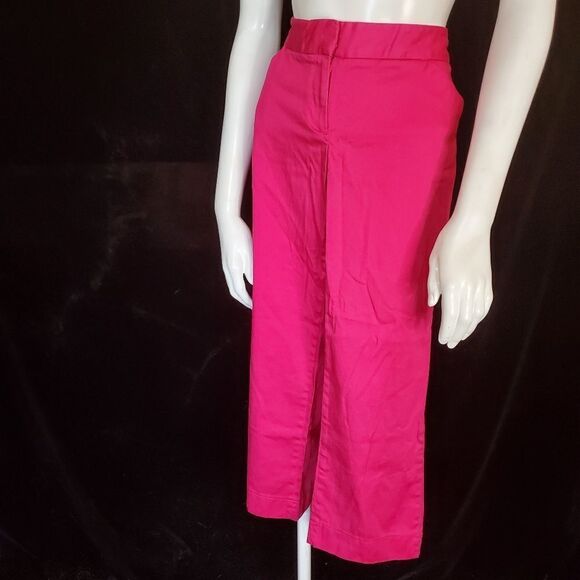 Laundry by Shelli Segal Pink Capris (6) - Picture 1 of 5